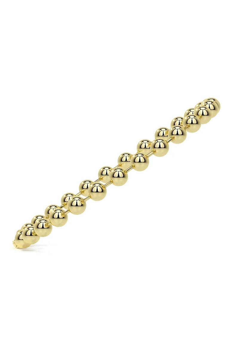 Men's 18K Gold Anthem 5mm Ball Chain Bracelet, Alternate, color, GOLD