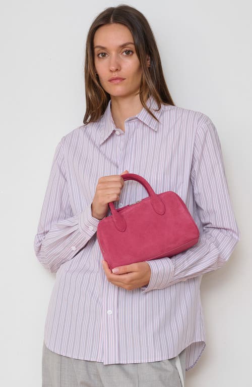 We-ar4 The Ivy 22 Leather Satchel In Red