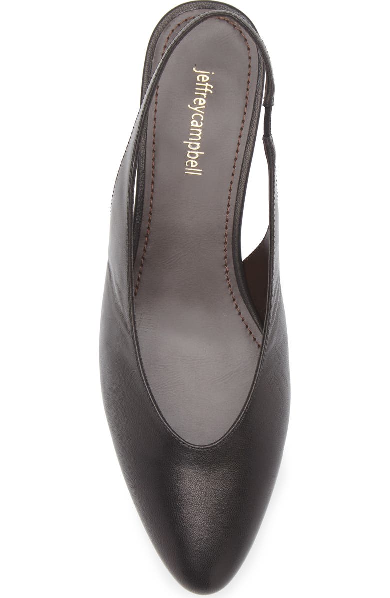 Jeffrey Campbell Snoop Slingback Wedge Pump, Alternate, color,