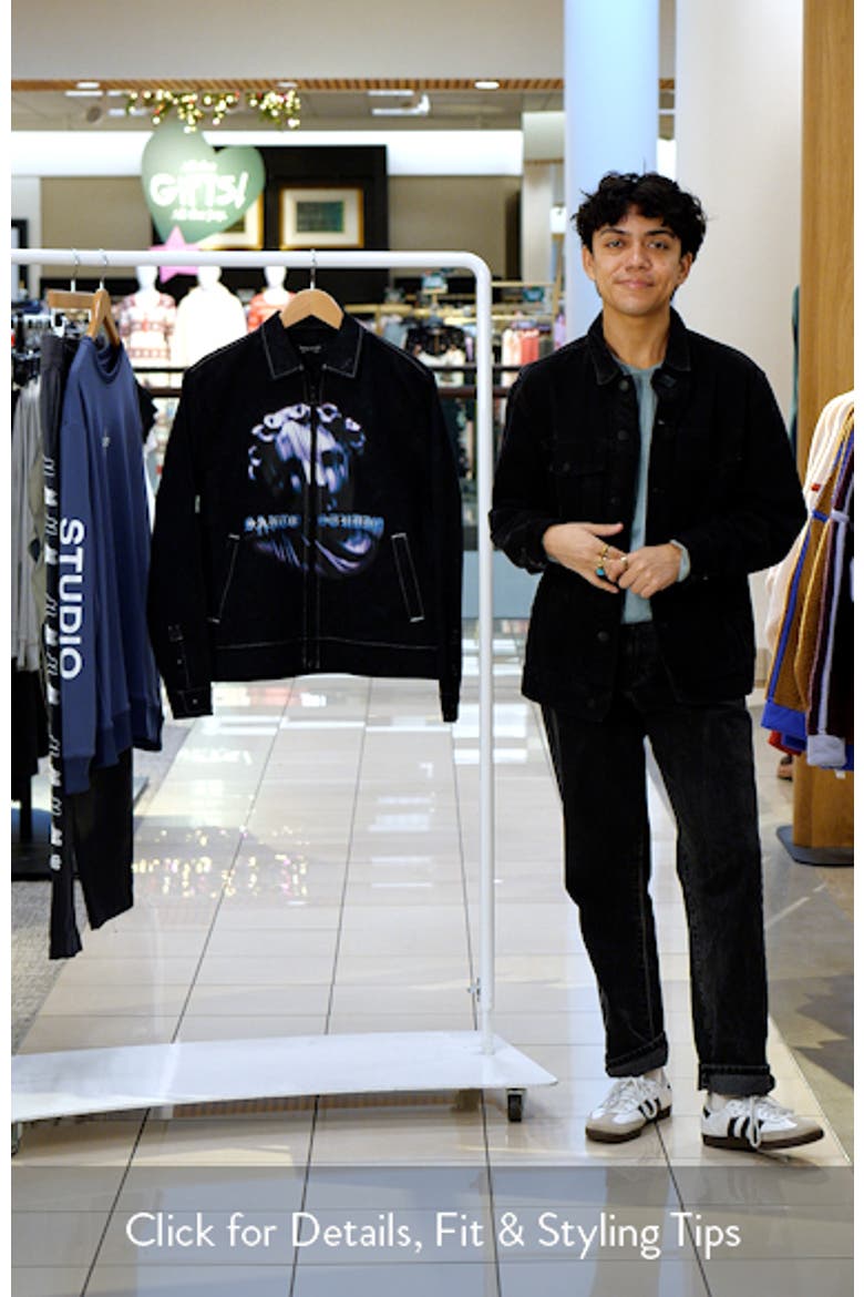 Twitch David Milano Zip-Up Shirt Jacket video
