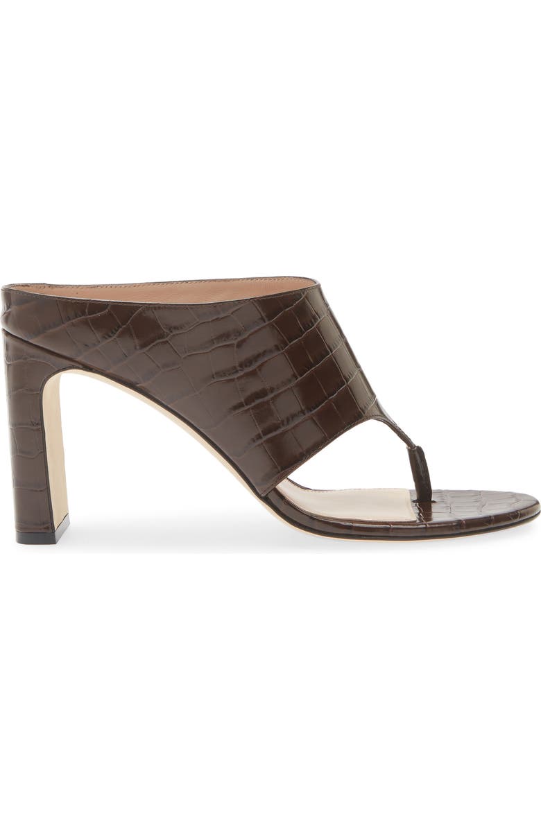 Stuart Weitzman Babette Thong Sandal, Alternate, color,