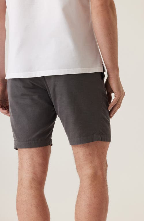 Shop Deke Galaxy Cloud Corduroy Bermuda Shorts In Shadow