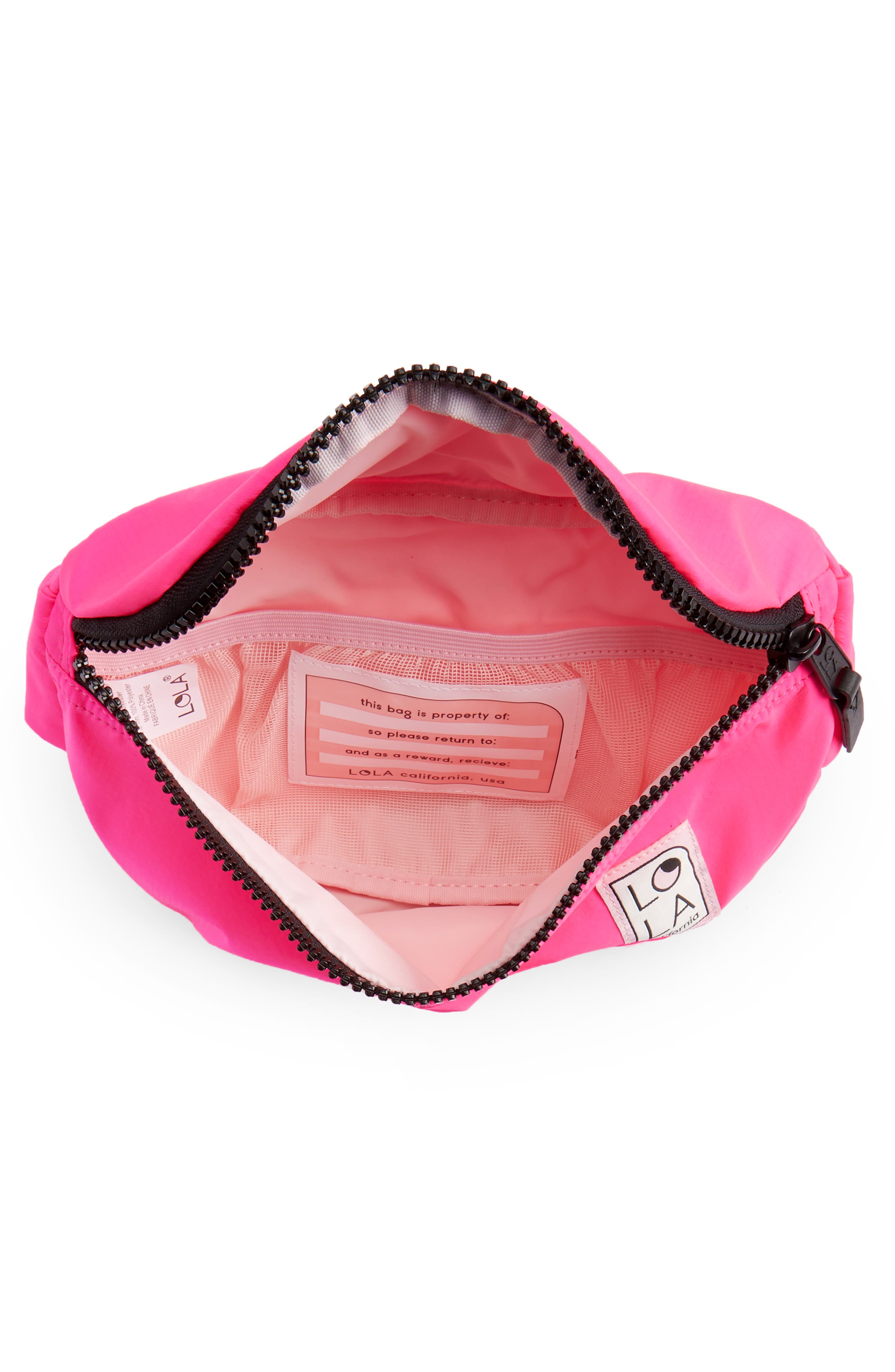 LOLA LOS ANGELES Moonbeam Large Belt Bag, Alternate, color, 