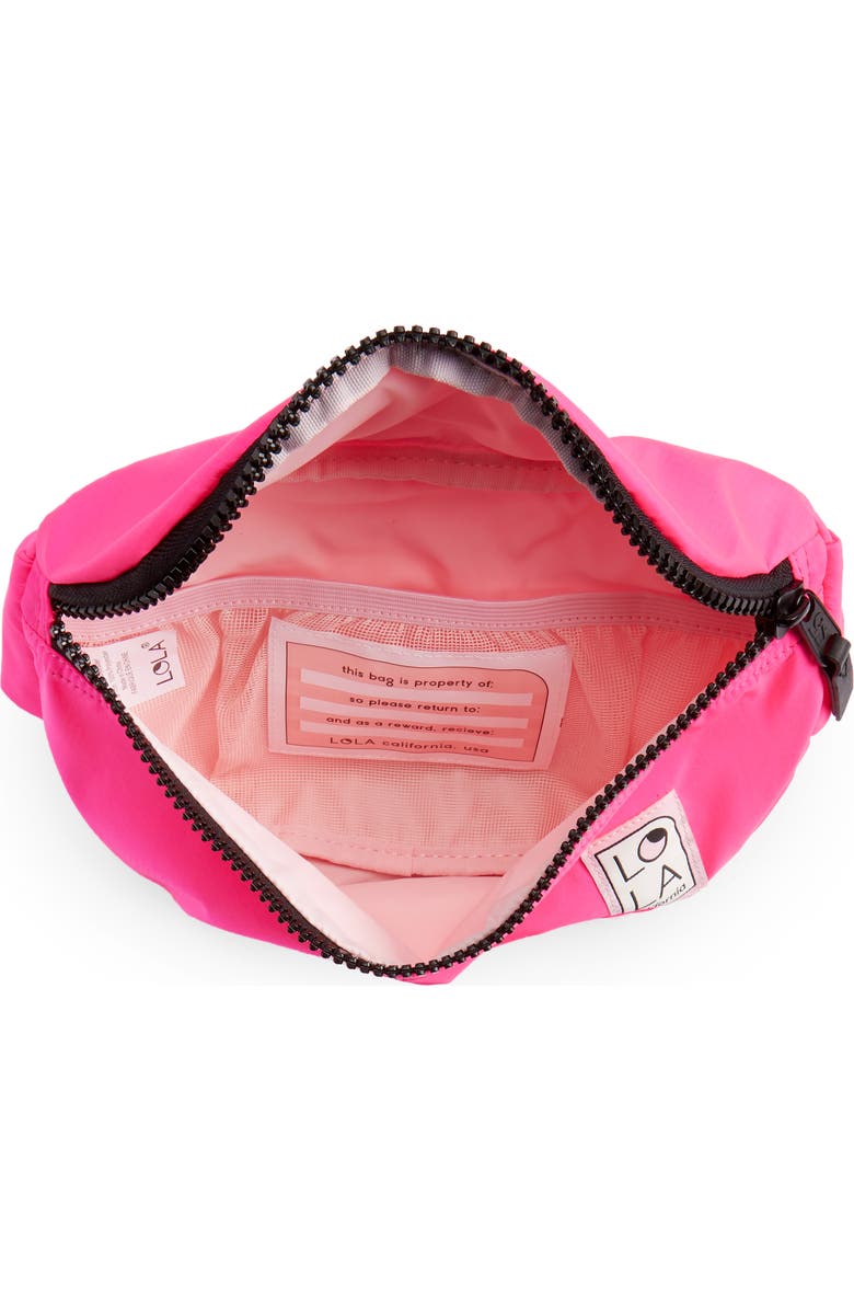 LOLA LOS ANGELES Moonbeam Large Belt Bag, Alternate, color,