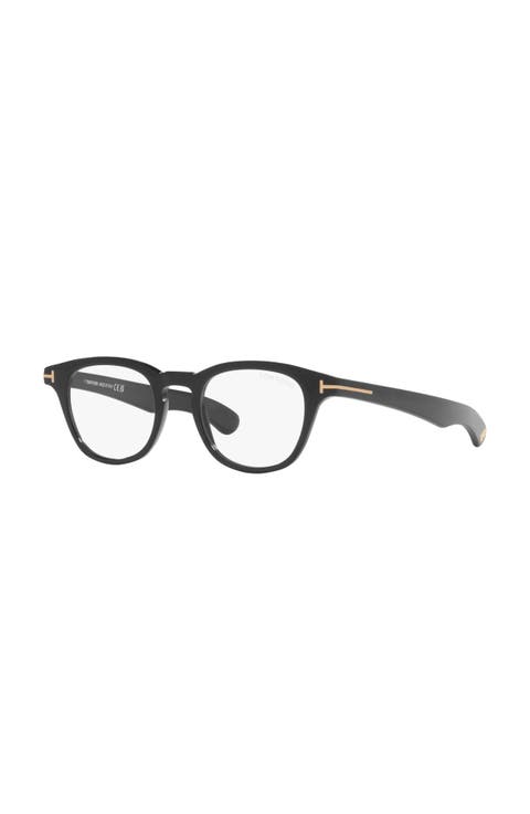 47mm Round optical glasses