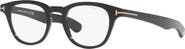 TOM FORD 47mm Round optical glasses