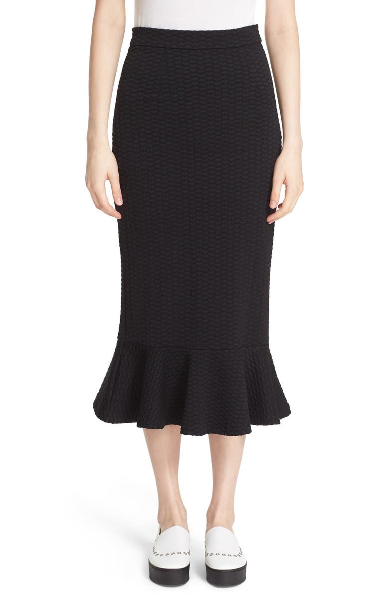 Opening Ceremony Textured Midi Skirt, Main, color, 