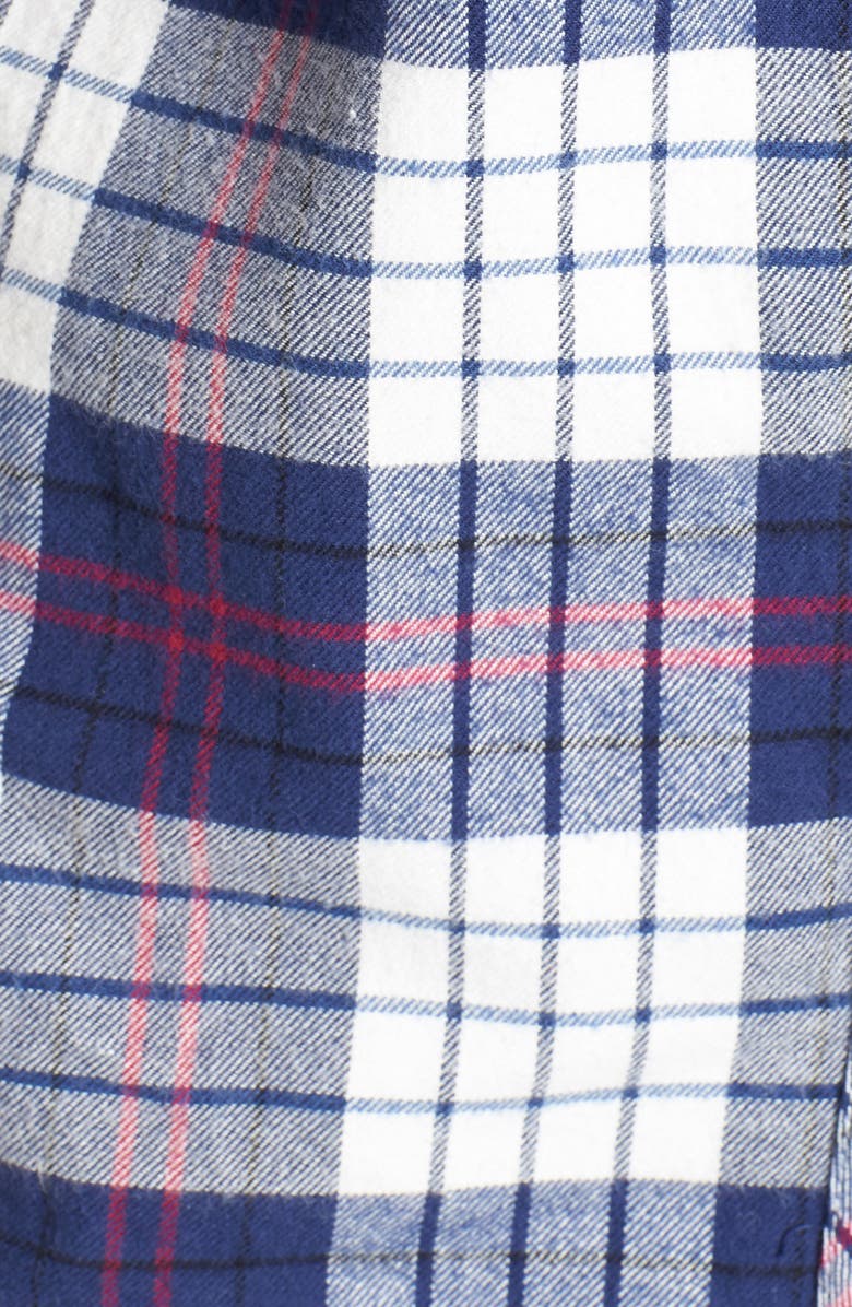 Roxy Squary Cool Plaid Flannel Shirt, Alternate, color, 