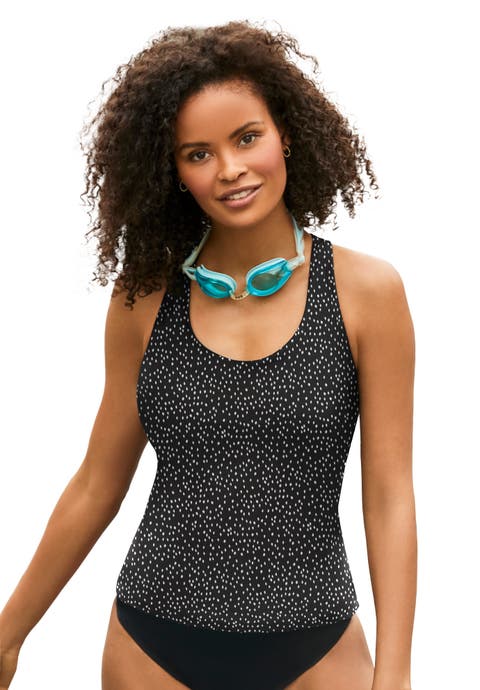 Chlorine Resistant Racerback Tankini Top