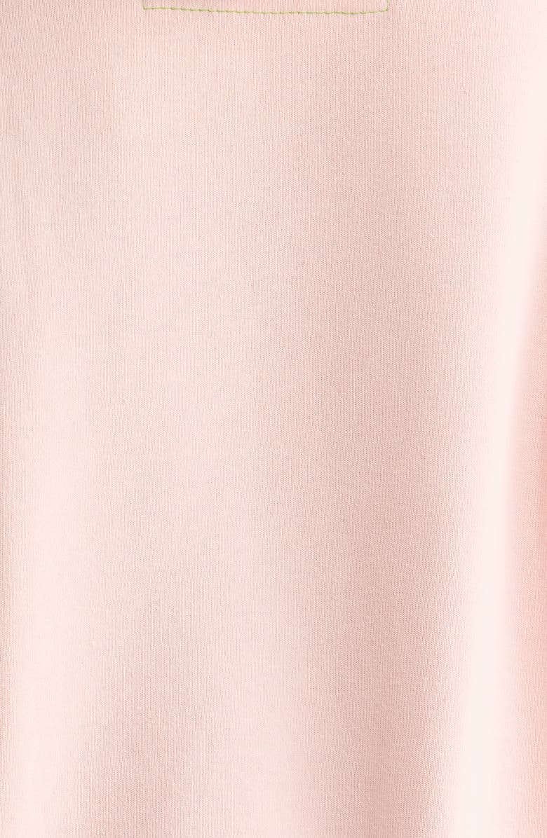 Aviator Nation Bolt Heart Hoodie, Alternate, color, Light Pink