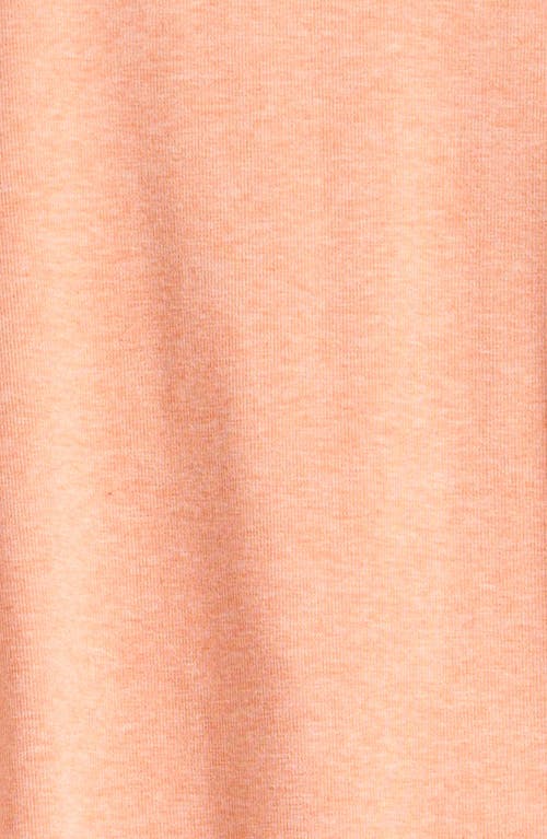 Freshman Kids' Ruched Cap Sleeve T-shirt In Orange