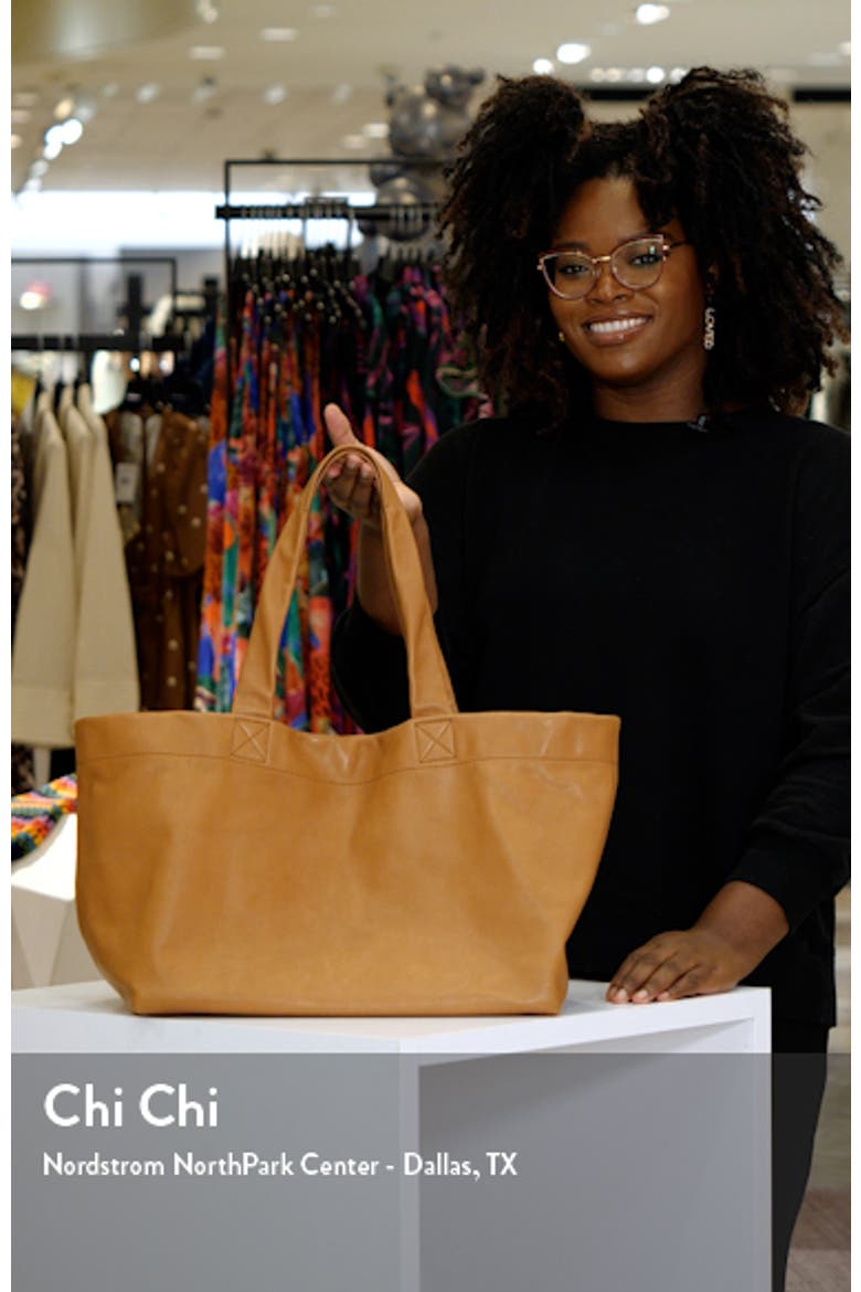 The Piazza Oversize Tote video