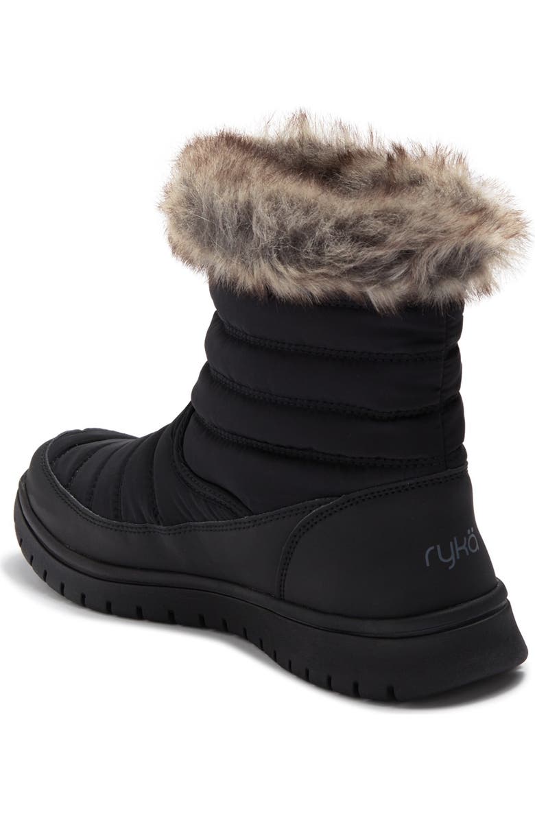 Rykä Suzy Faux Fur Trim Bootie - Wide Width Available, Alternate, color,