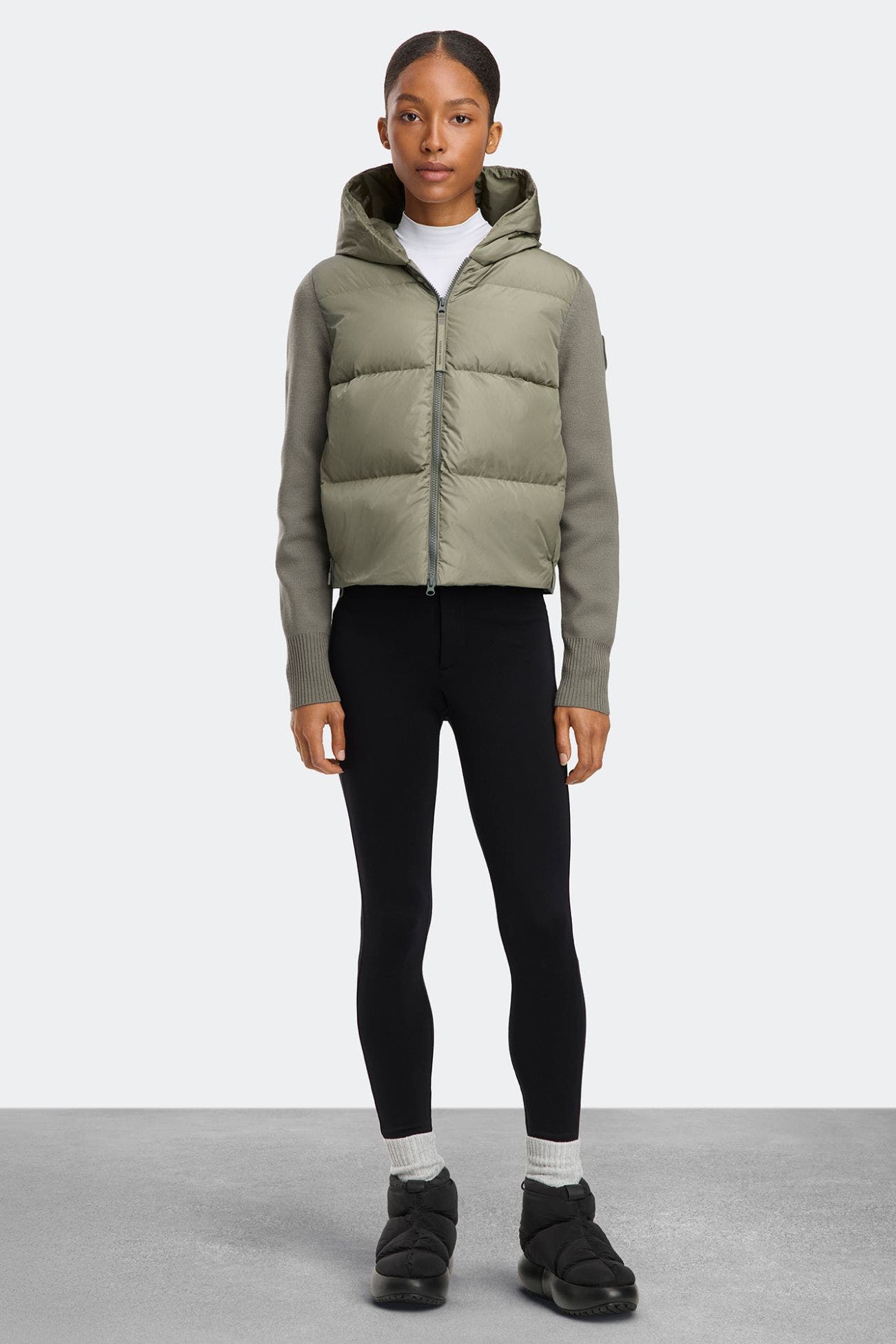 Piper Puffer Boot, Alternate, color, Black