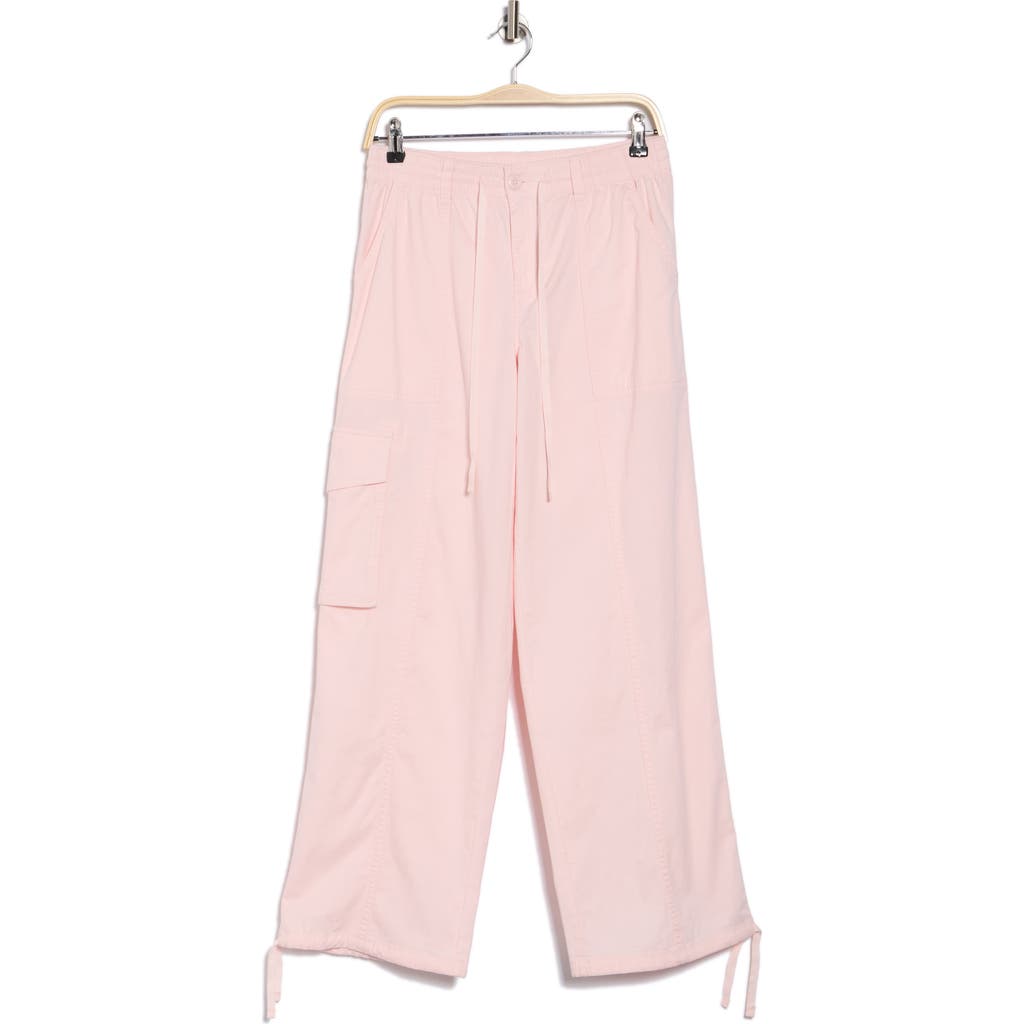 Abound Adjustable Cargo Pants In Pink Balm