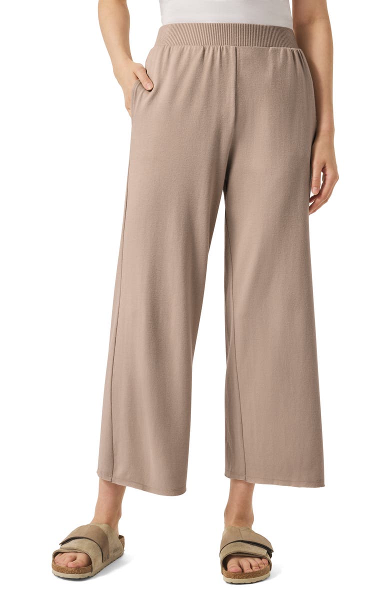 Splendid Brooke Knit Pants, Main, color, Fawn