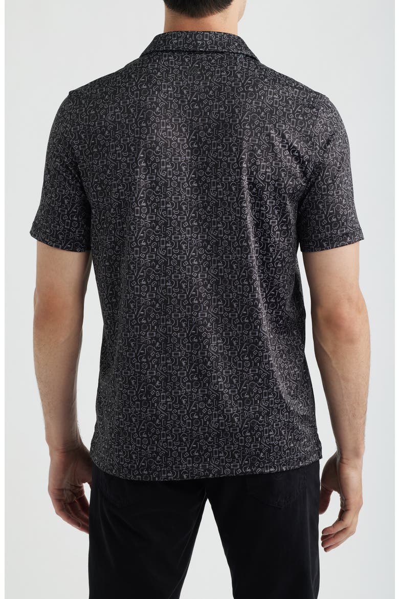 XC+™ Performance Game Day Polo, Alternate, color, BLACK