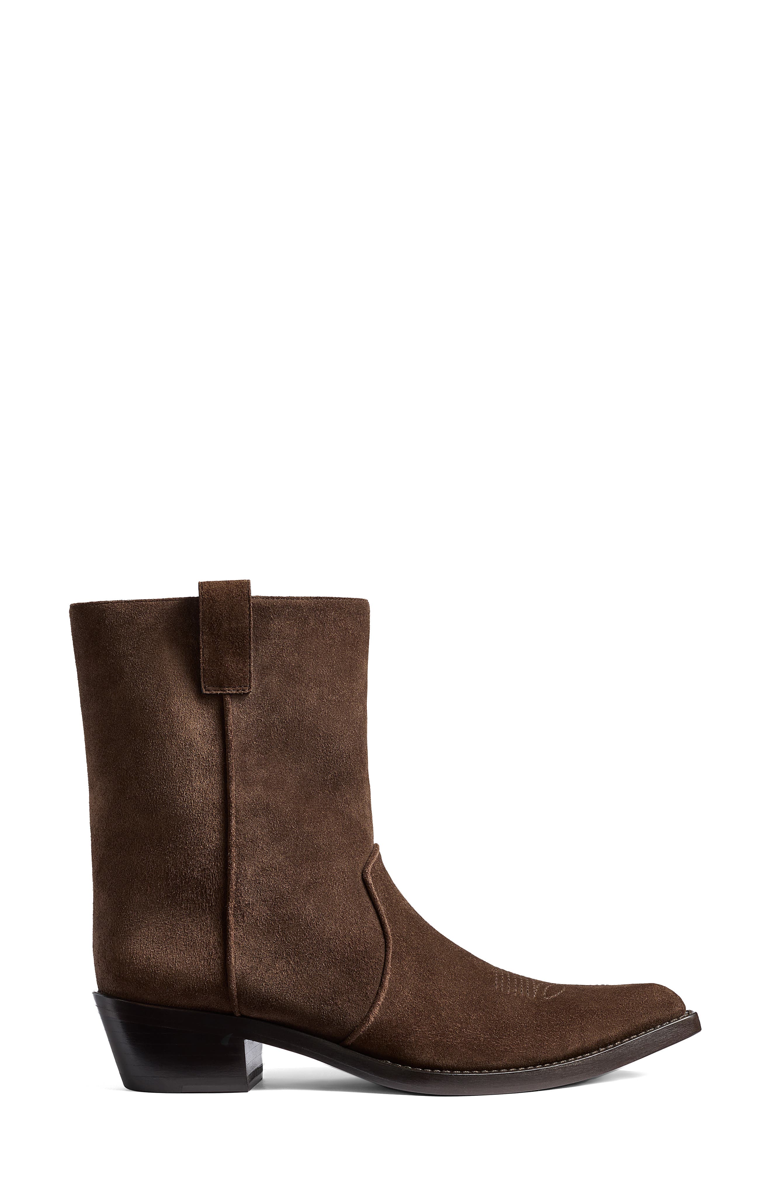 Khaite Clive Western Boot, Alternate, color, 893 Ebano