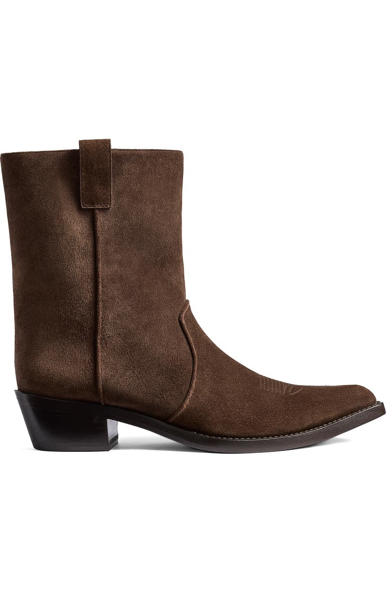 Khaite Clive Western Boot, Alternate, color, 893 Ebano