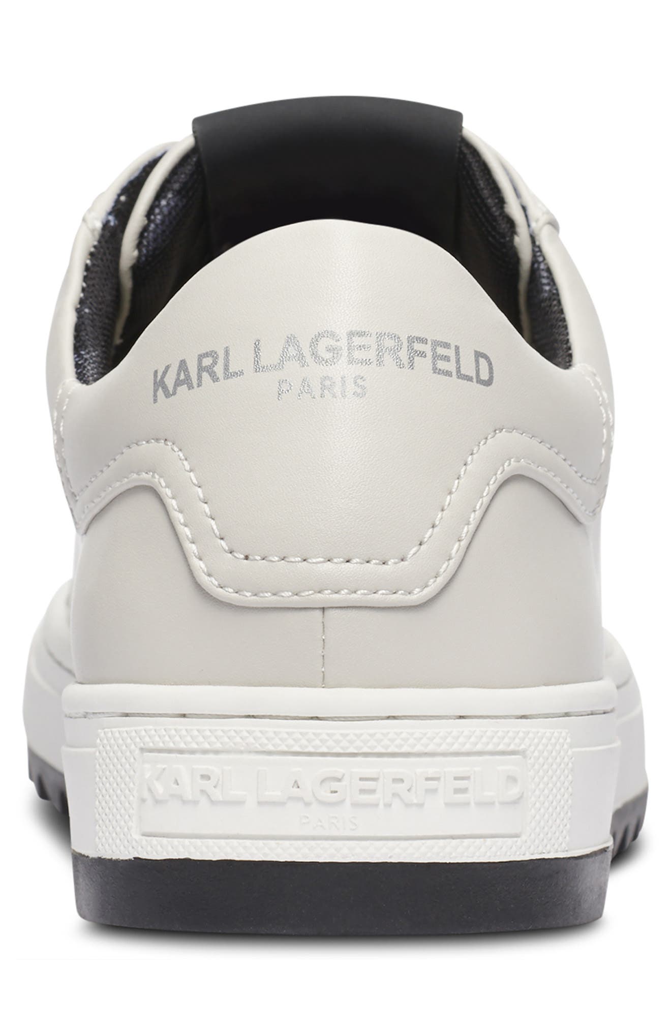 Leather Low Top Sneaker - image 4