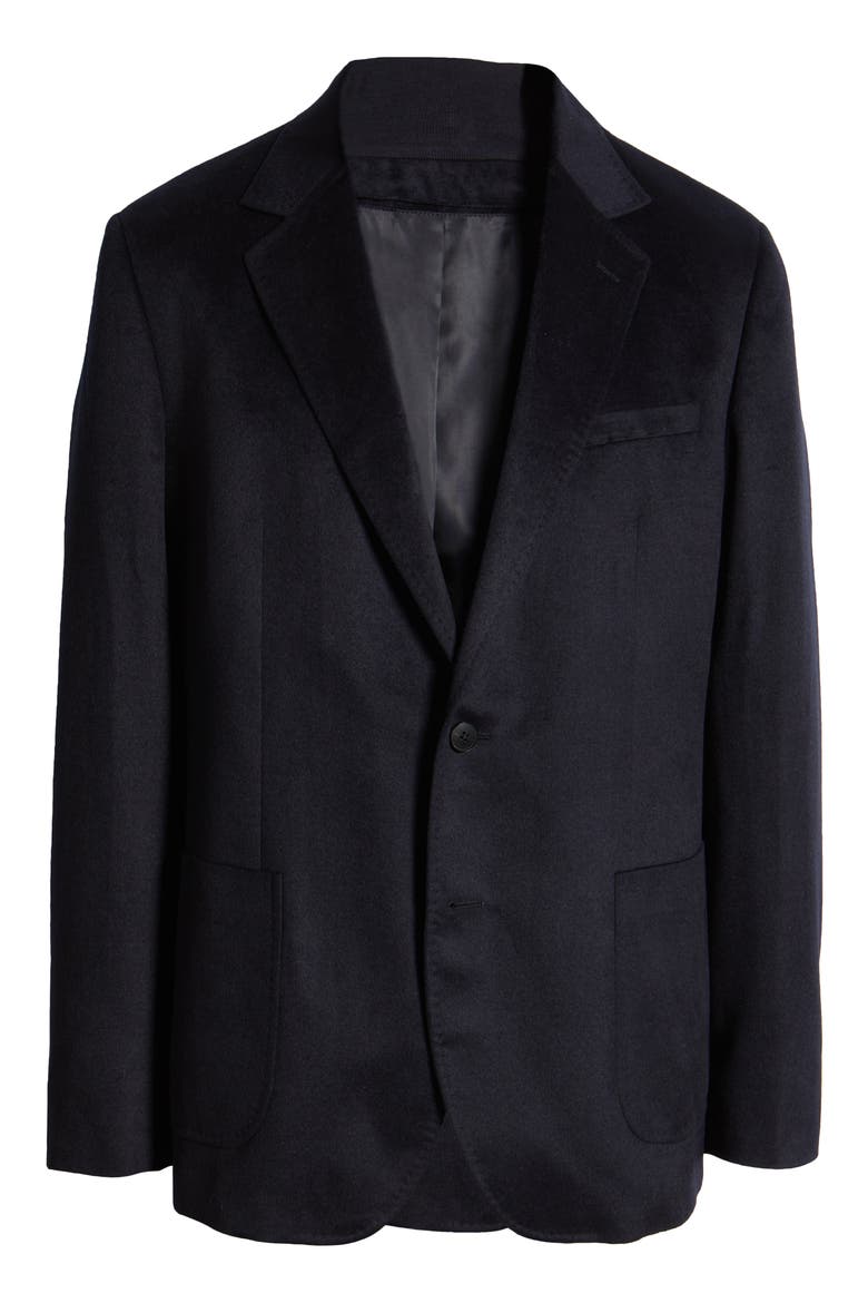 Textured Navy Sport Coat, Main, color, NAVY