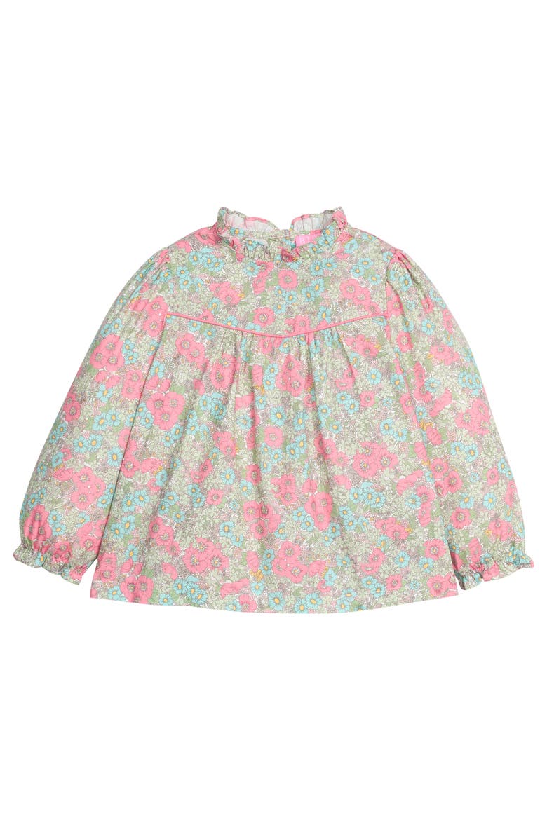 Kids' Ruffled McCall Top, Main, color, Newmarket Floral