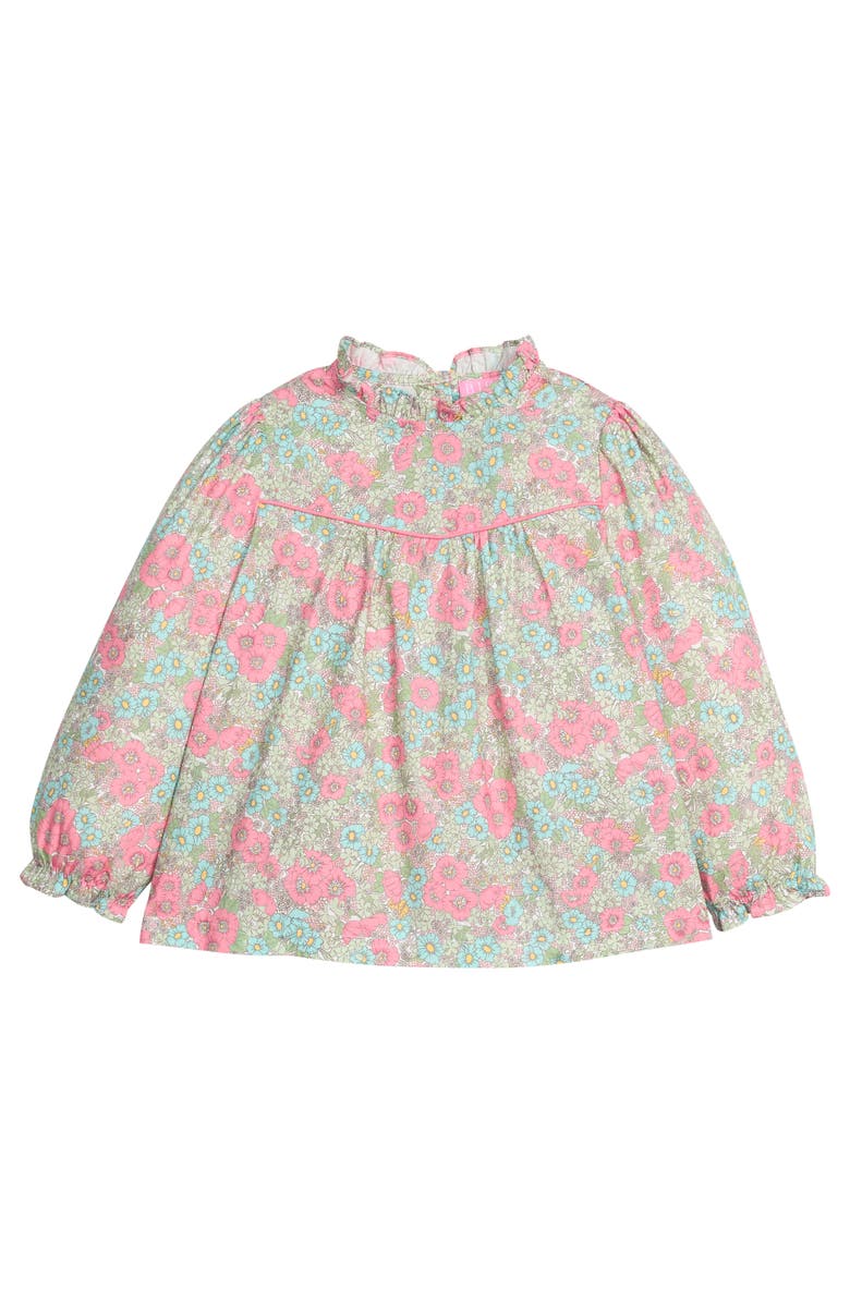 BISBY Kids' Ruffled McCall Top, Main, color, Newmarket Floral