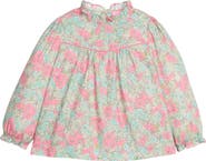 BISBY Kids' Ruffled McCall Top