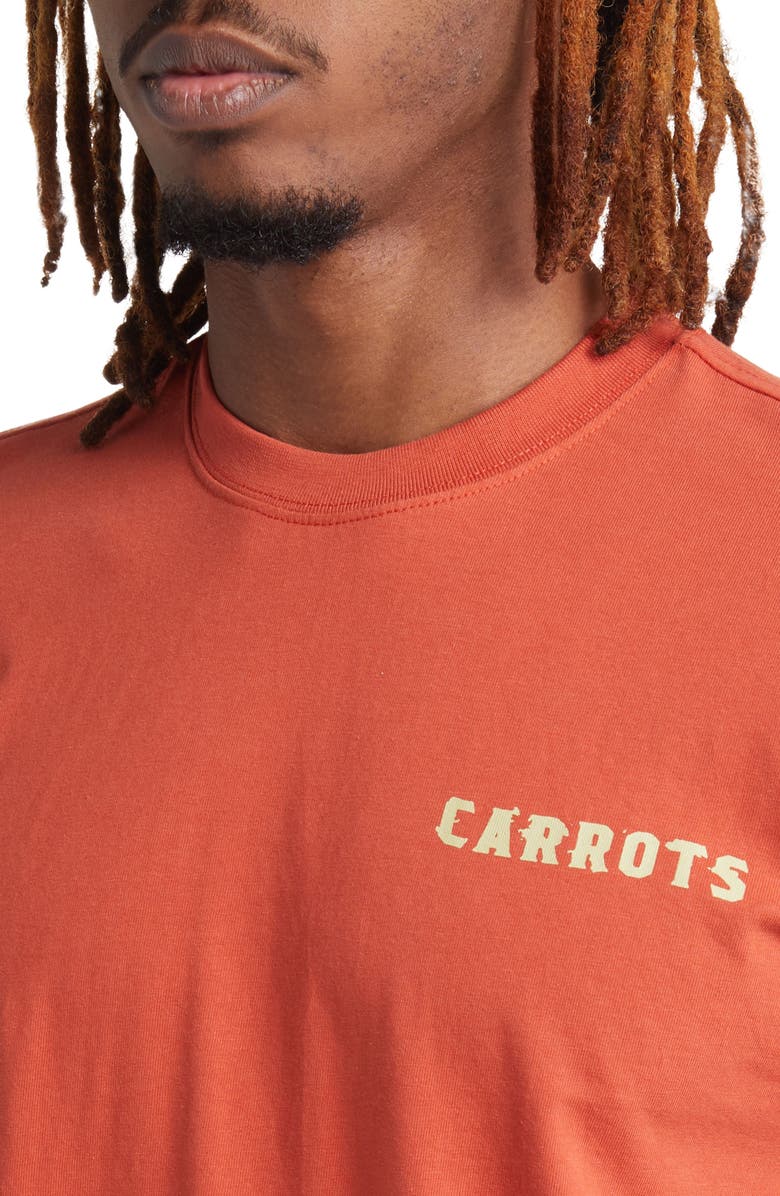 CARROTS BY ANWAR CARROTS Trademark Graphic T-Shirt, Alternate, color, 