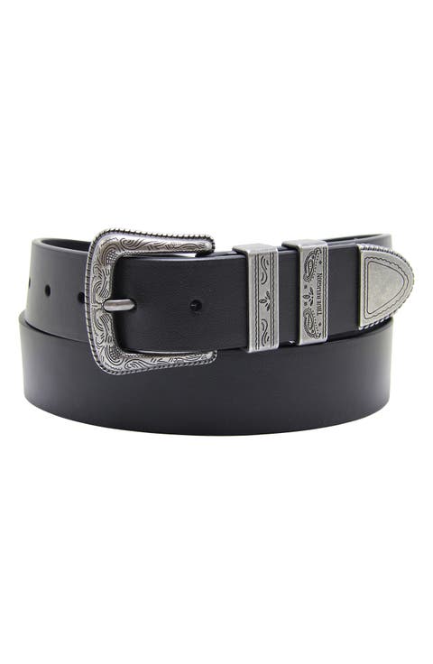 Palomo Western Buckle Belt