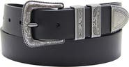 True Religion Palomo Western Buckle Belt