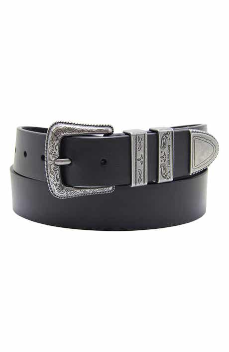 True Religion Palomo Western Buckle Belt