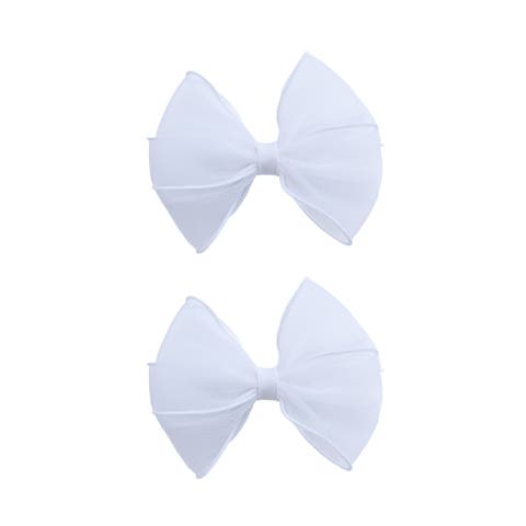 Whisper Bow Hair Clip Set