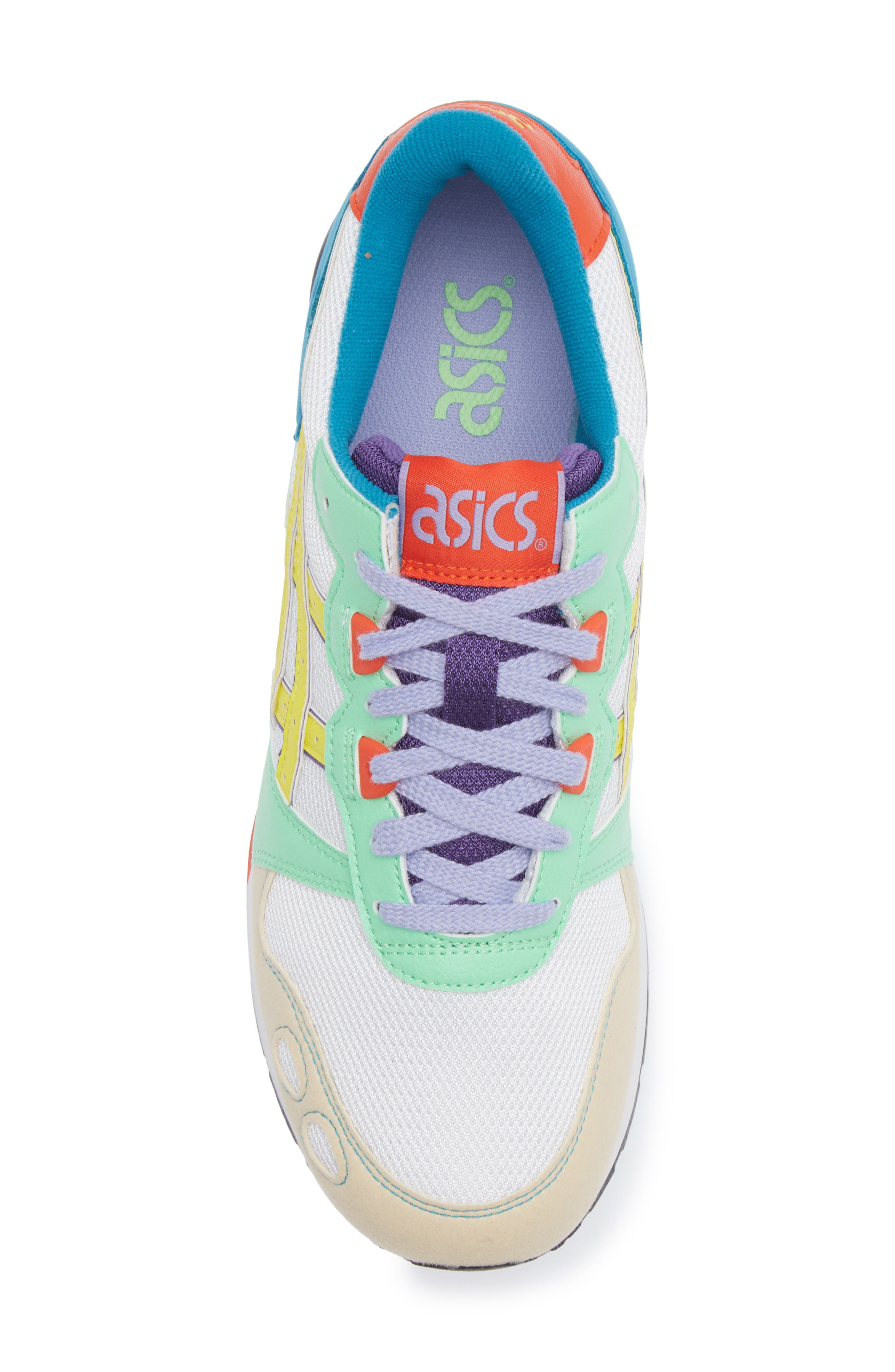 ASICS<sup>®</sup> Gel-Lyte Sneaker, Alternate, color, White/ Lemon Spark