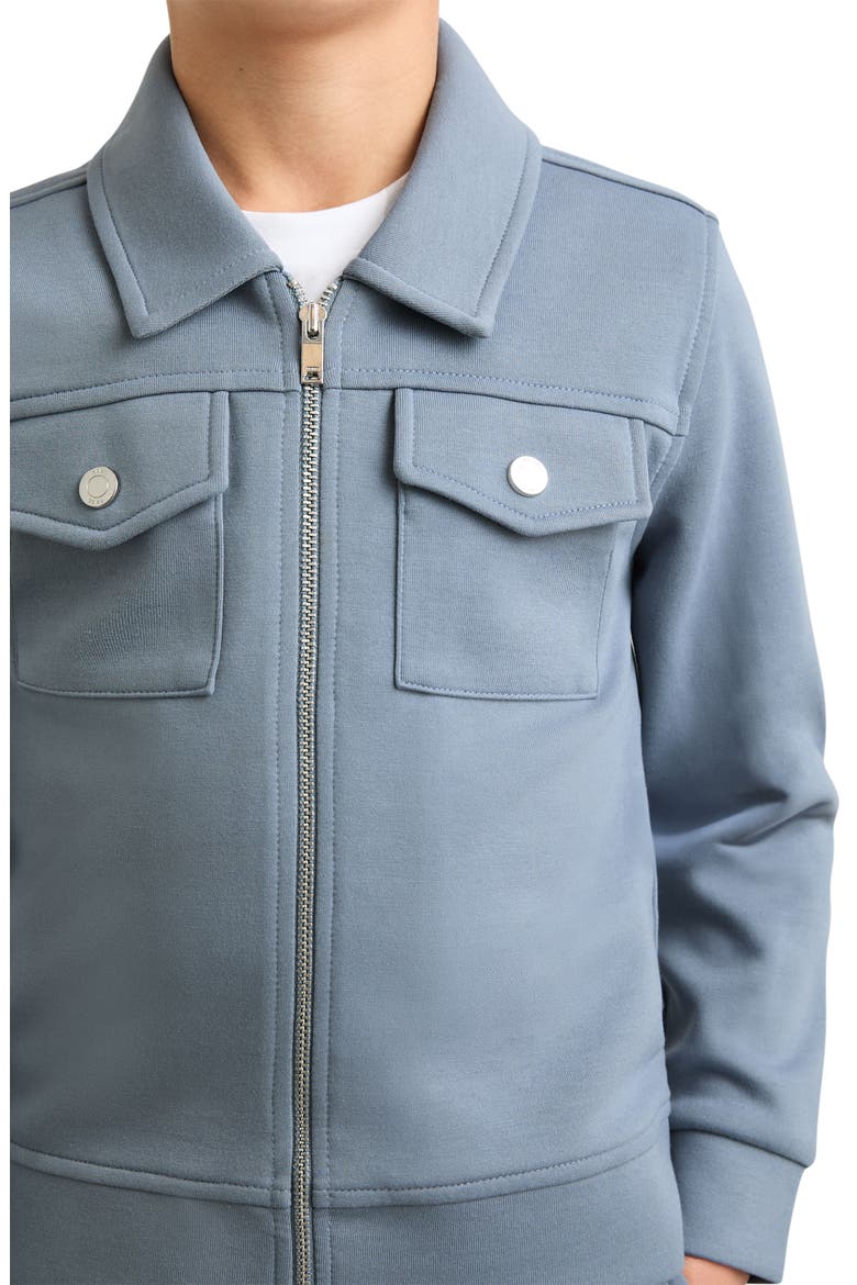 Kids' Pocket Jacket, Alternate, color, AIRFORCE BLUE
