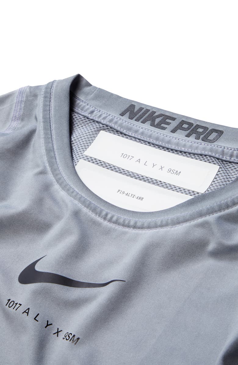 1017 ALYX 9SM x Nike Pro Dri-FIT Long Sleeve Performance T-Shirt, Alternate, color,