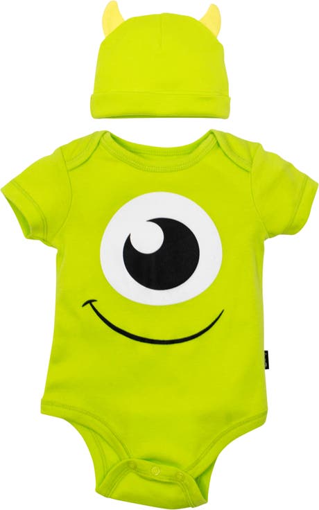 Pixar Cosplay 2-Piece Bodysuit and Hat Set