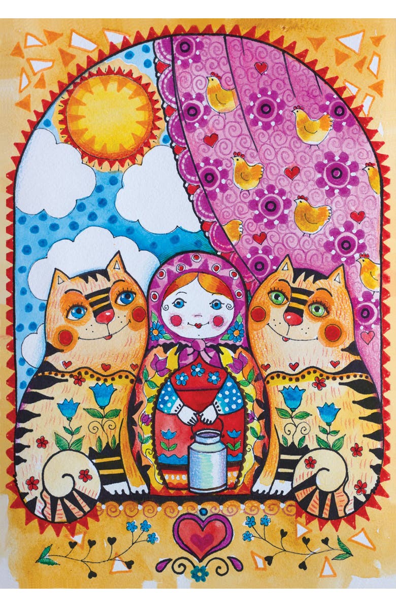 Anatolian Matryoshka 500 piece Jigsaw Puzzle for Adults, Alternate, color, Multicolor