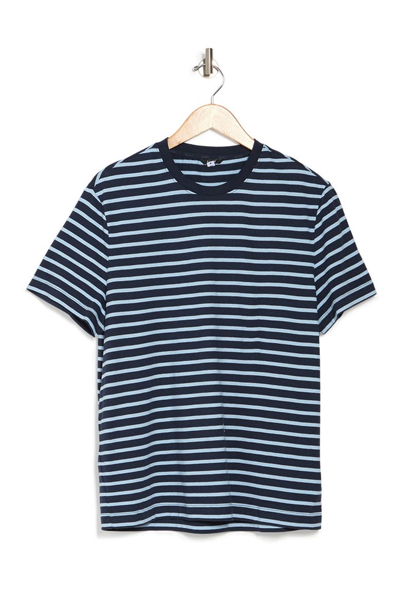 DKNY Feeder Stripe T-Shirt, Alternate, color,