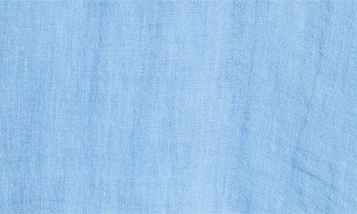 Shop Bella Dahl Linen Split Neck Button-up Shirt