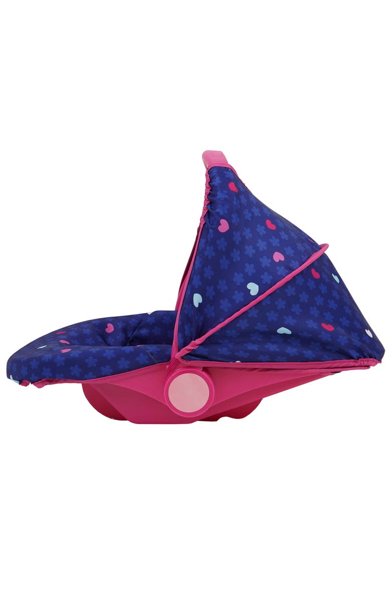 509 Unicorn Baby Doll 3In1 Car Seat, Alternate, color, Multicolored