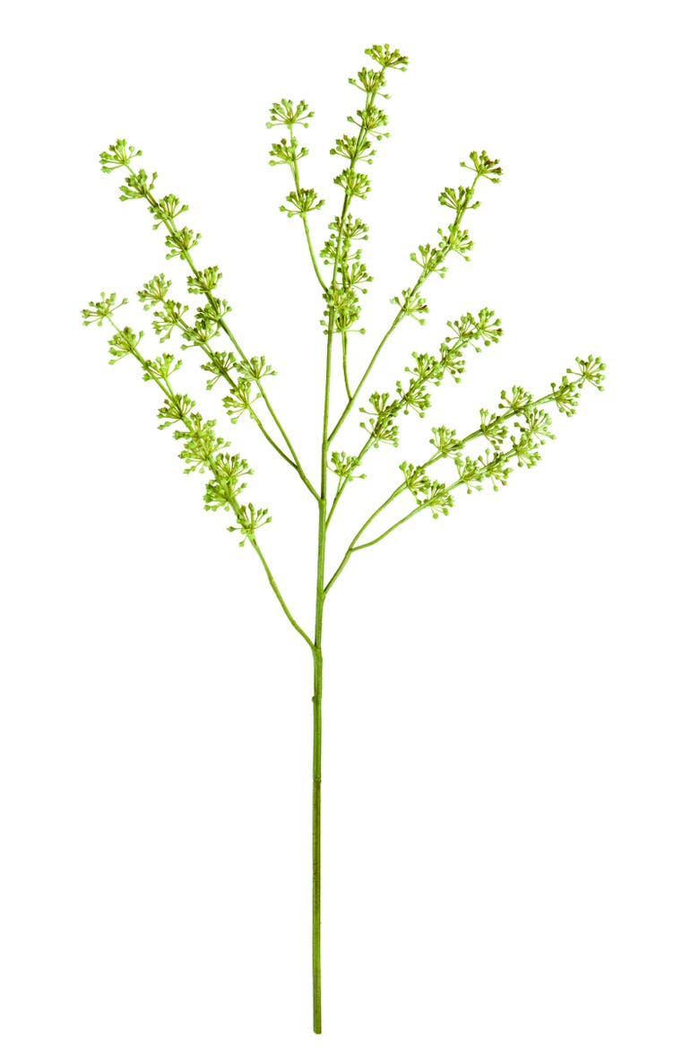 Eucalyptus Seed Artificial Spray 28", Main, color, Green
