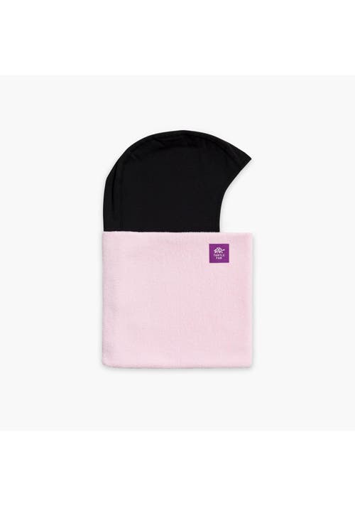 Turtle Fur Kids Fleece Shellaclava Balaclava In Pink
