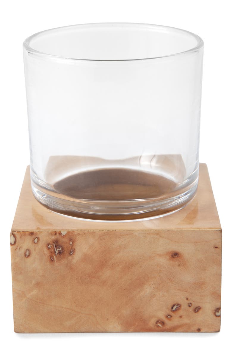 Kassatex Mesa Burl Wood Tumbler, Main, color, 