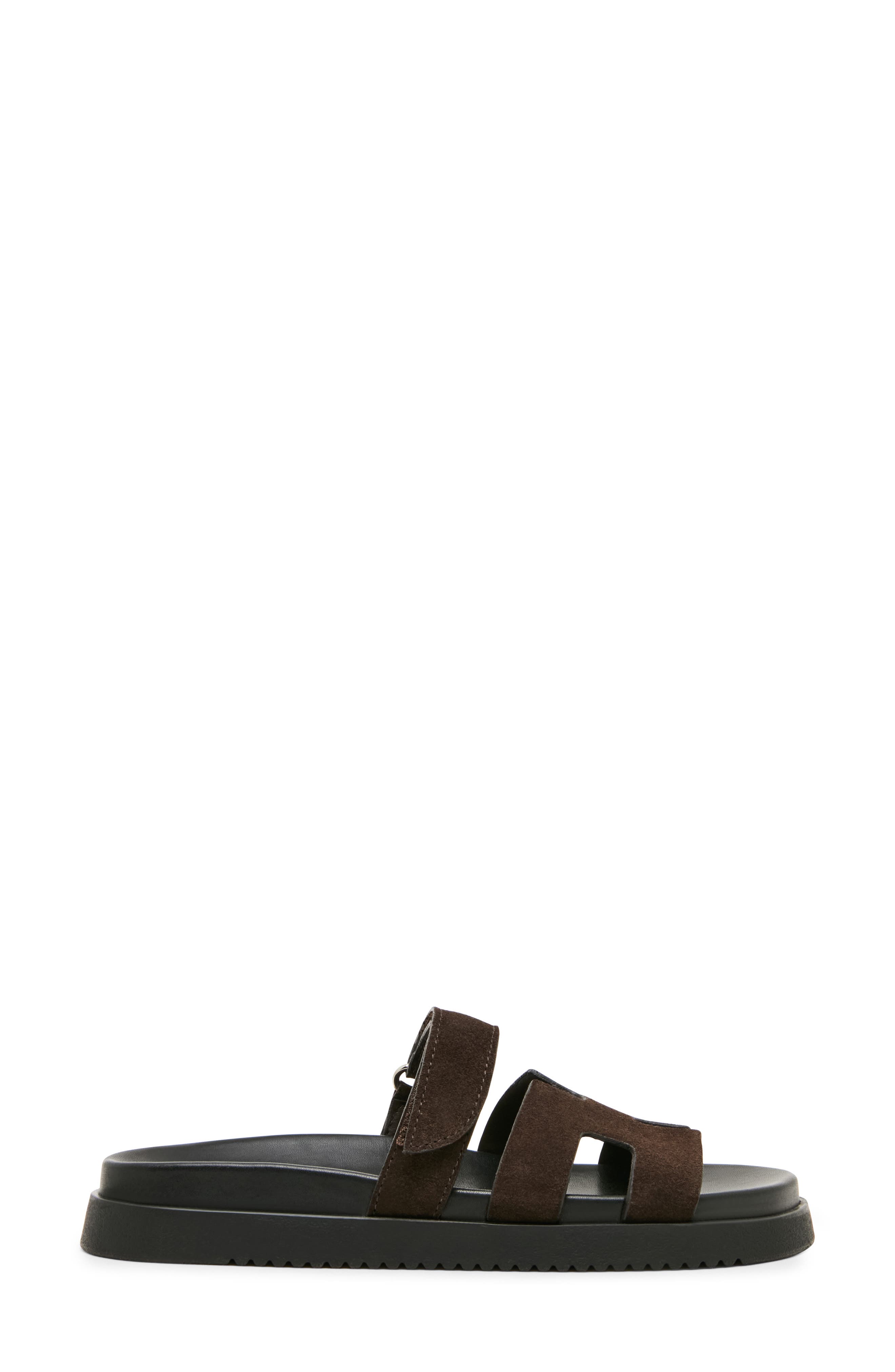 Mayven Flatform Slide Sandal, Alternate, color, CHO BRN SD