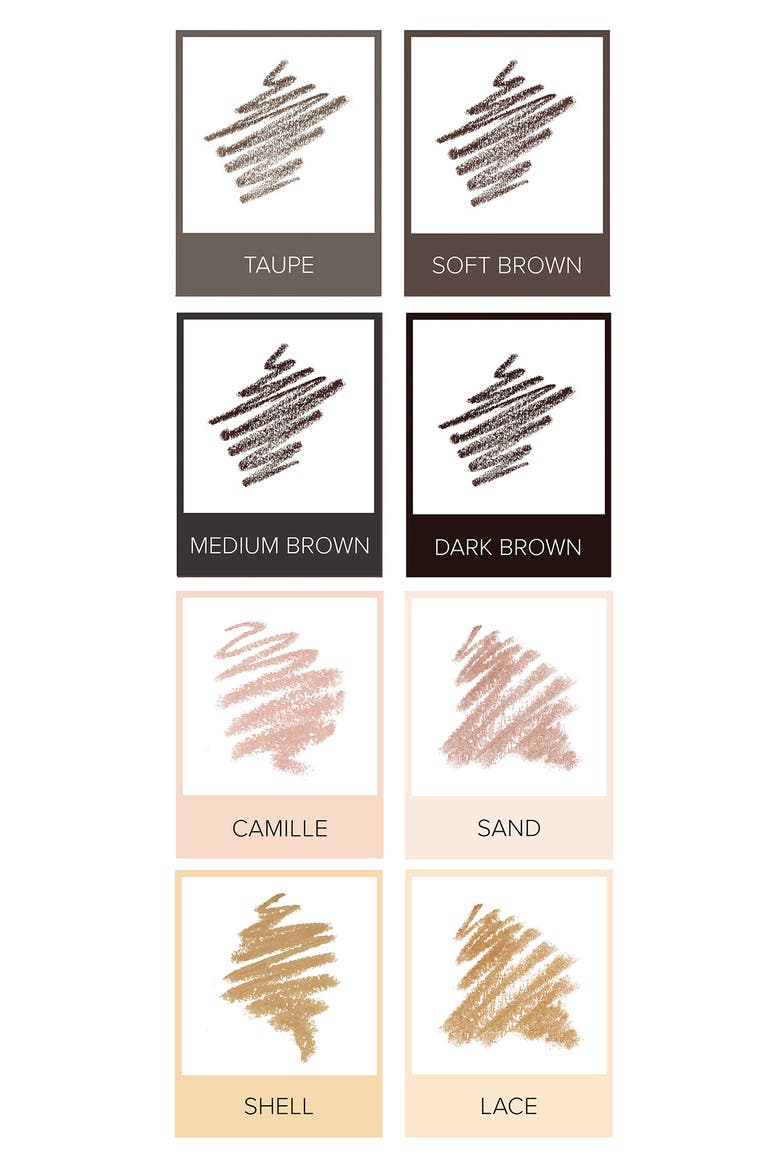 Sculpted & Defined Brow Trio Set $75 Value, Alternate, color, MEDIUM BROWN