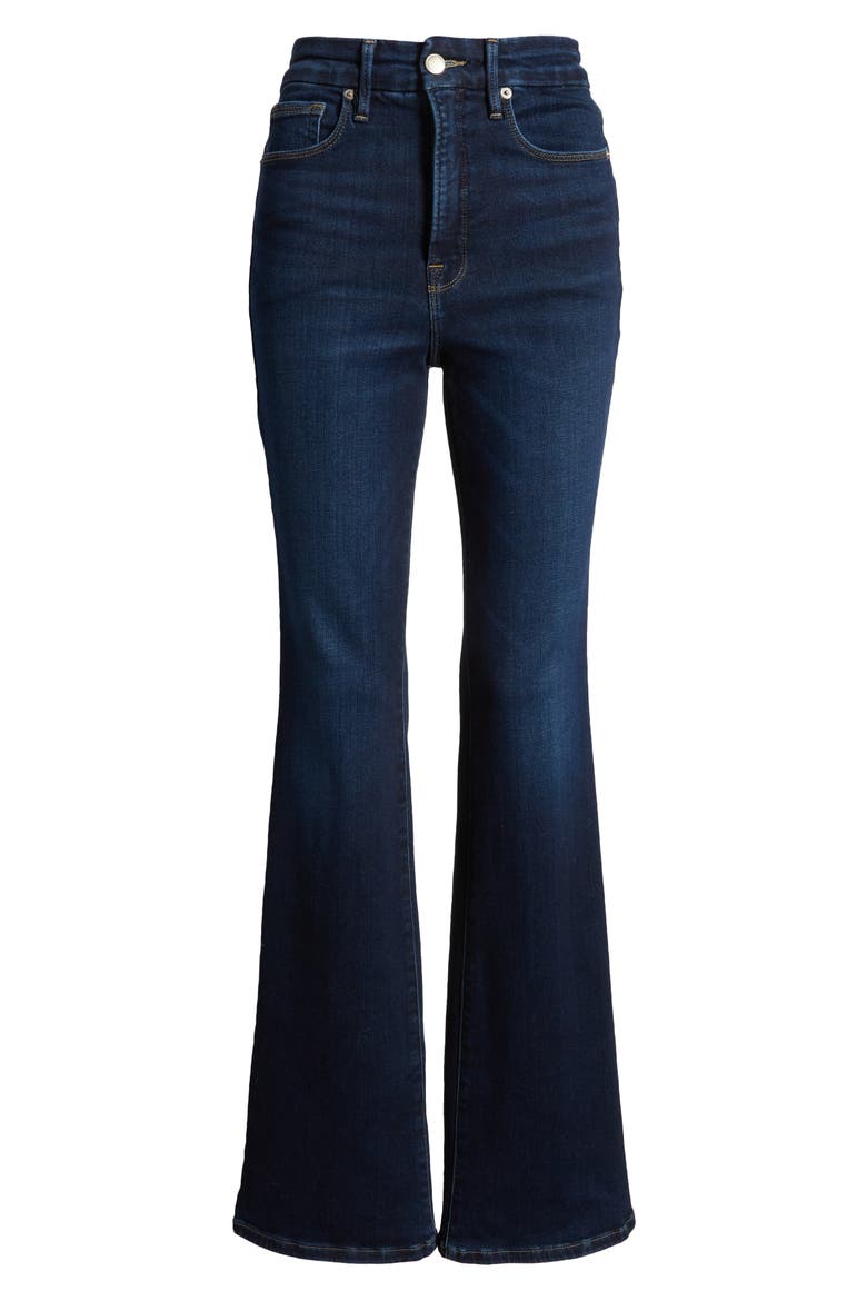 Good Classic Bootcut Jeans, Alternate, color, INDIGO572