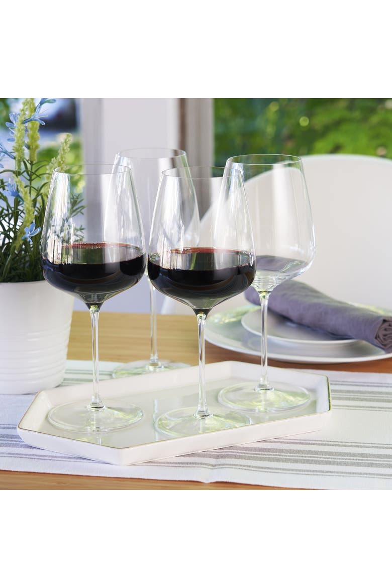 Willsberger Bordeaux Wine Glass Set of 4, Alternate, color, Clear