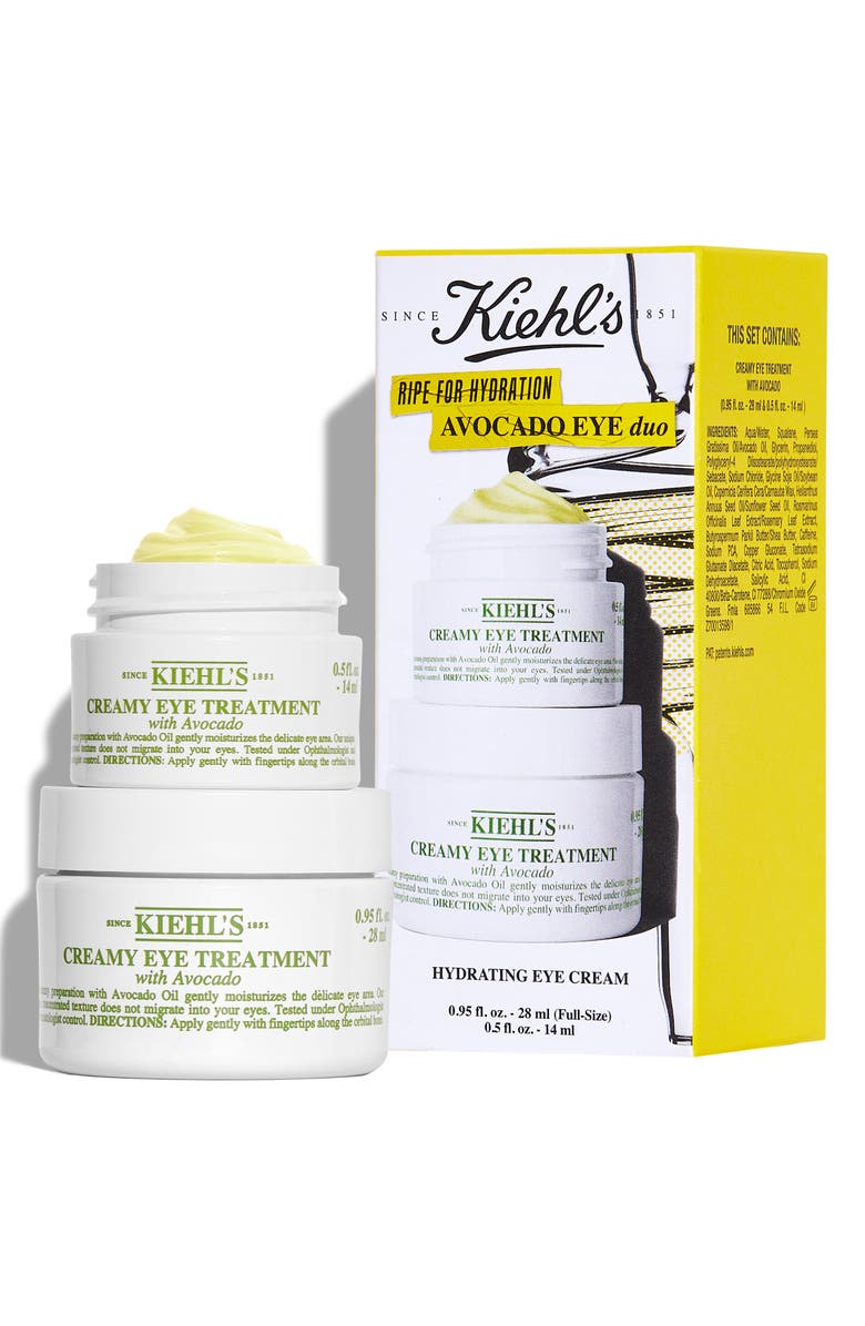 Kiehl's Since 1851 Ripe for Hydration Avocado Eye Duo (Nordstrom Exclusive) $97 Value, Main, color, 