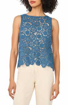 Open Knit Tank